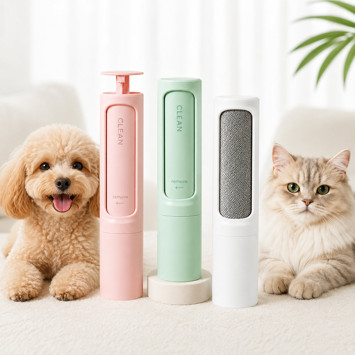 Reusable Self-Cleaning Pet Hair Remover
