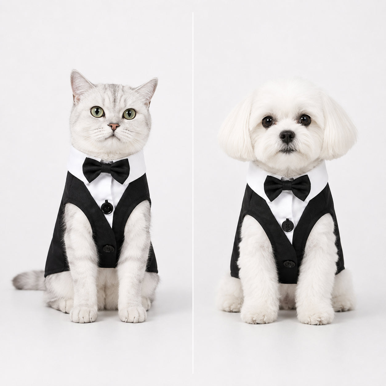 Classic Pet Button Jacket