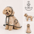 Transparent Pet Raincoat