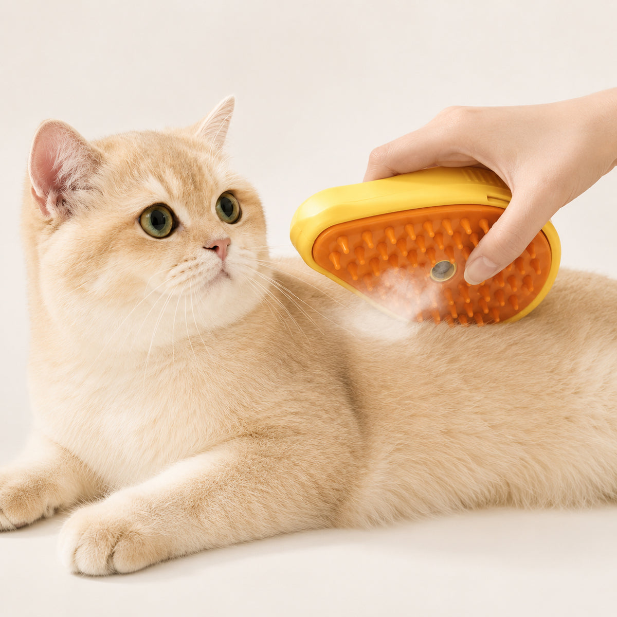 3-in-1 Mist Grooming Brush for Dogs & Cats