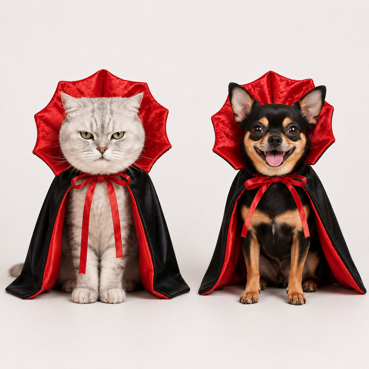 Vampire Cape Dog & Cat Costume