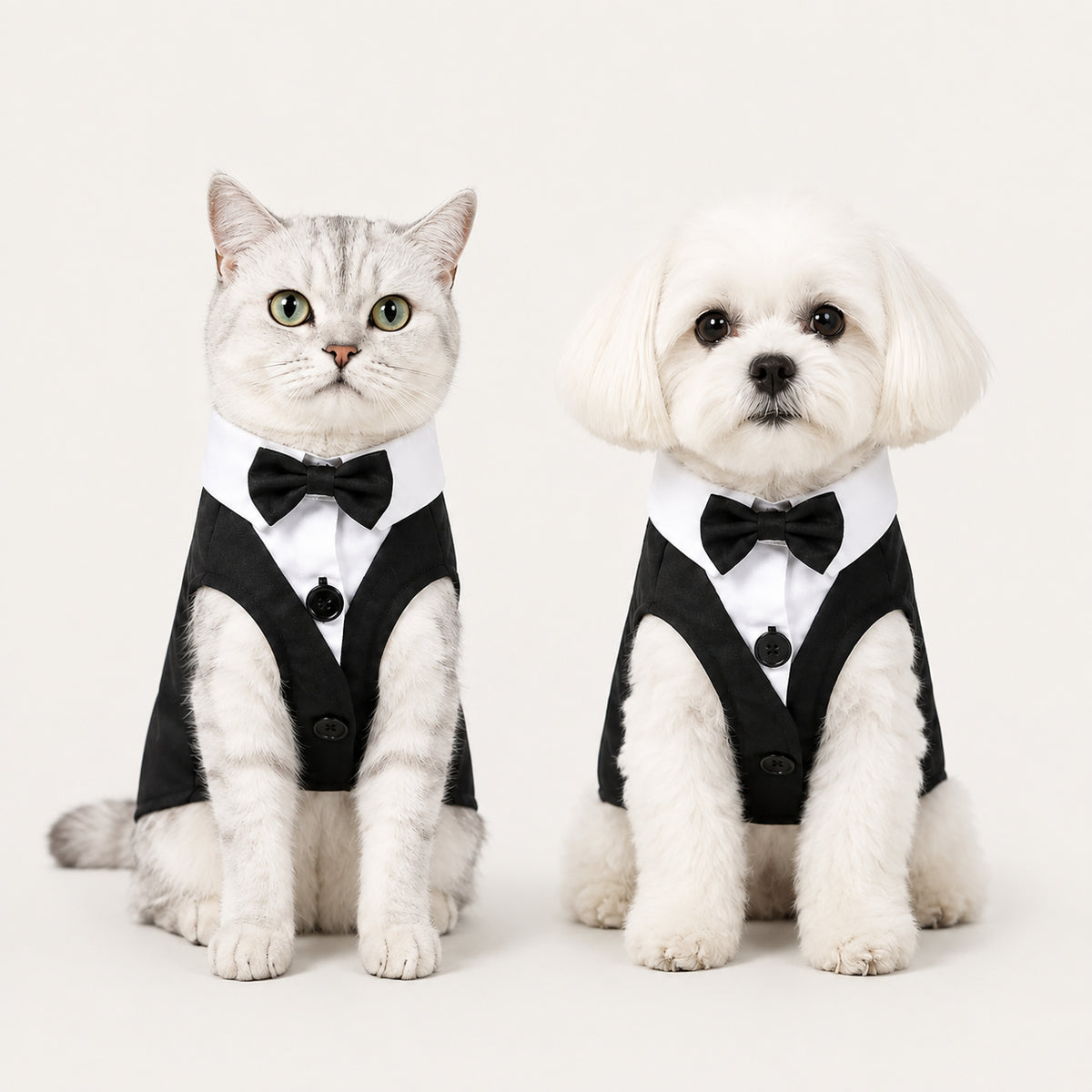 Classic Button Jacket for Dogs & Cats