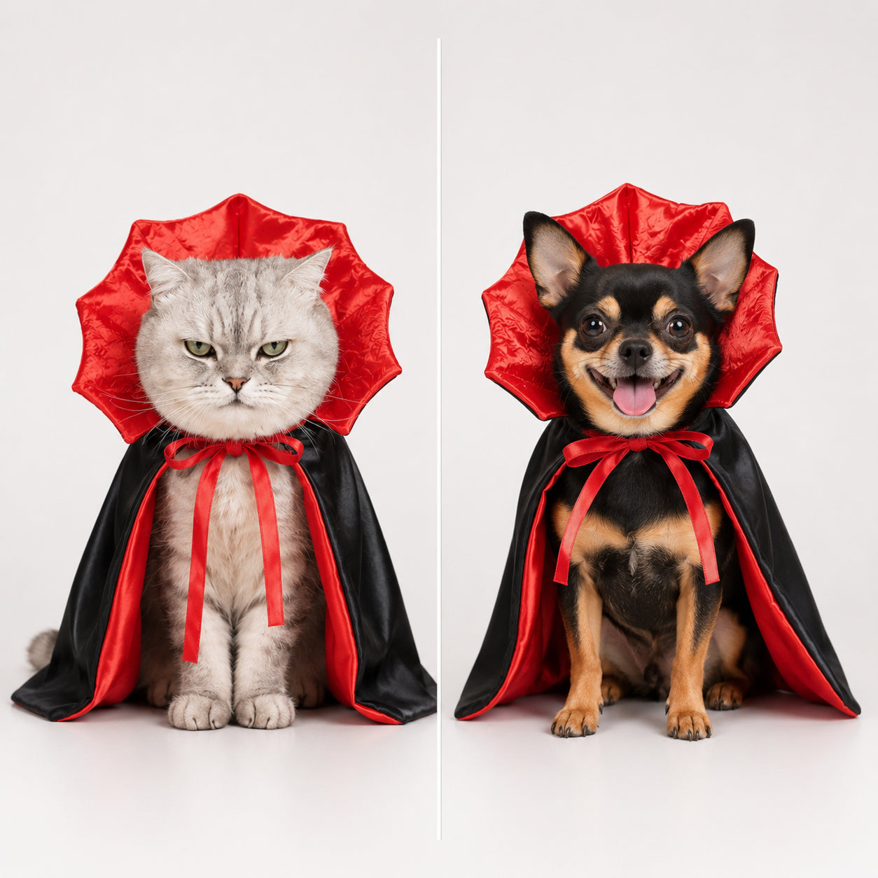 Vampire Pet Cape
