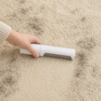 Reusable Pet Hair Remover – Self-Cleaning Fur & Lint Brush
