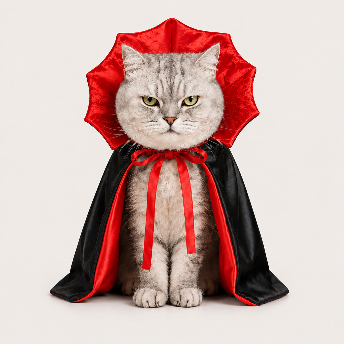 Vampire Cape Dog & Cat Costume