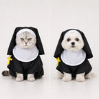 Nun Pet Costume