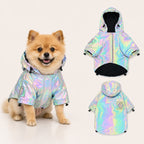 Reflective Dog Windbreaker Hoodie