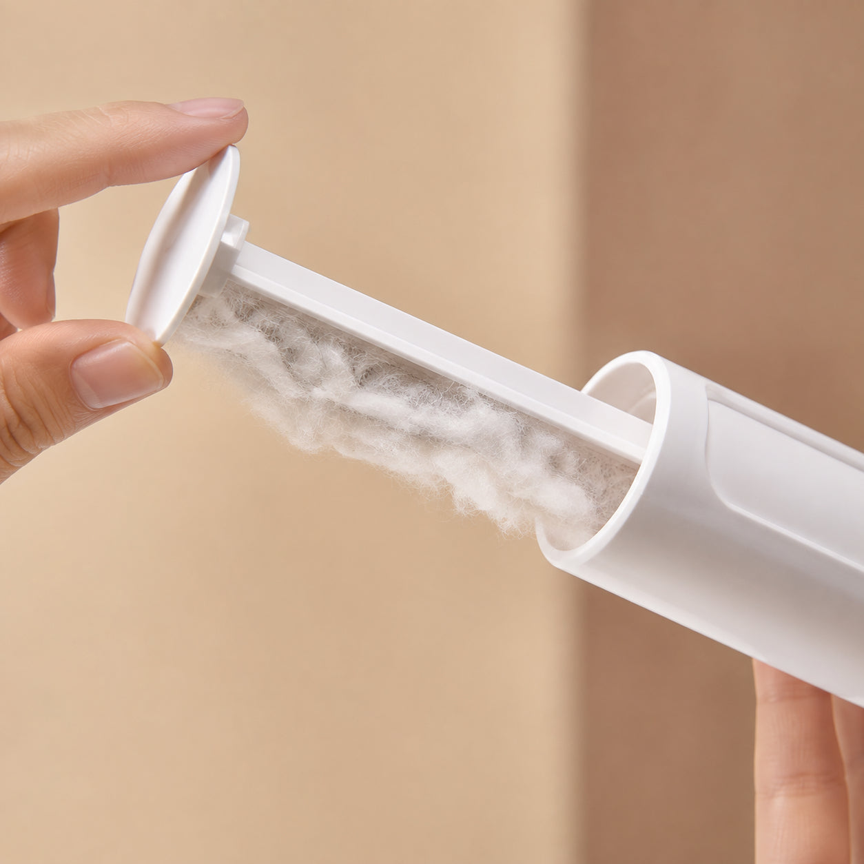 Reusable Pet Hair Remover – Self-Cleaning Fur & Lint Brush