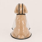 Transparent Dog Raincoat