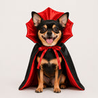 Vampire Cape Dog & Cat Costume