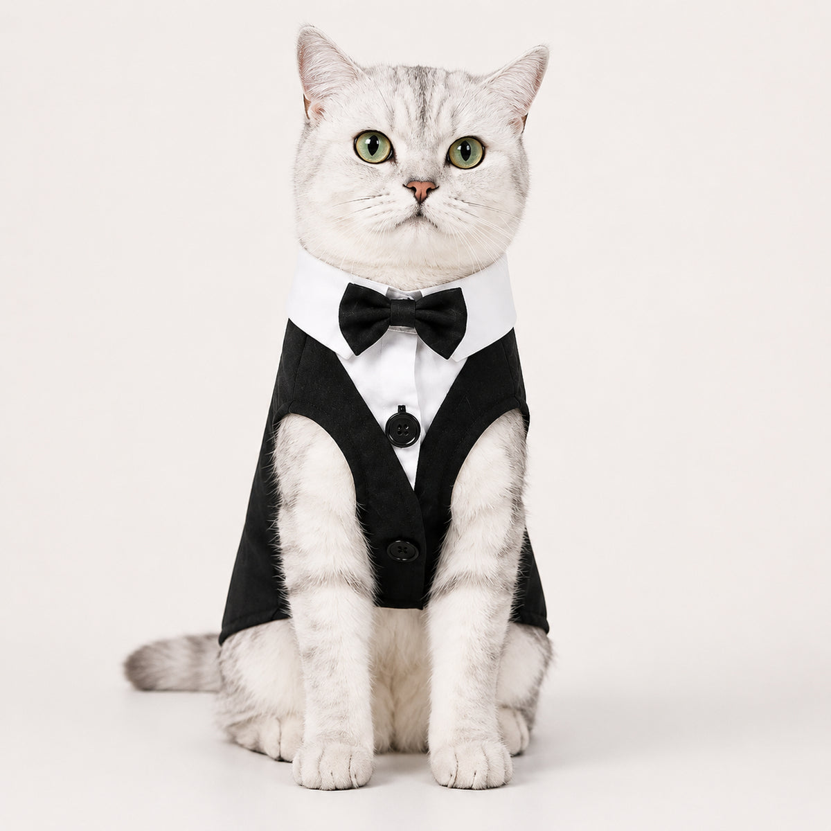 Classic Button Jacket for Dogs & Cats