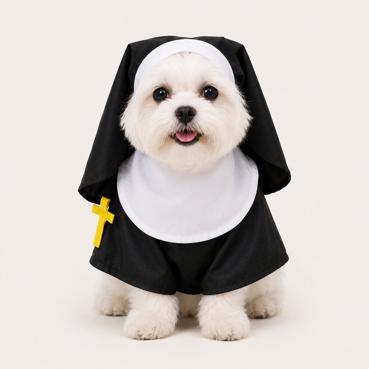 Nun Dog & Cat Costume