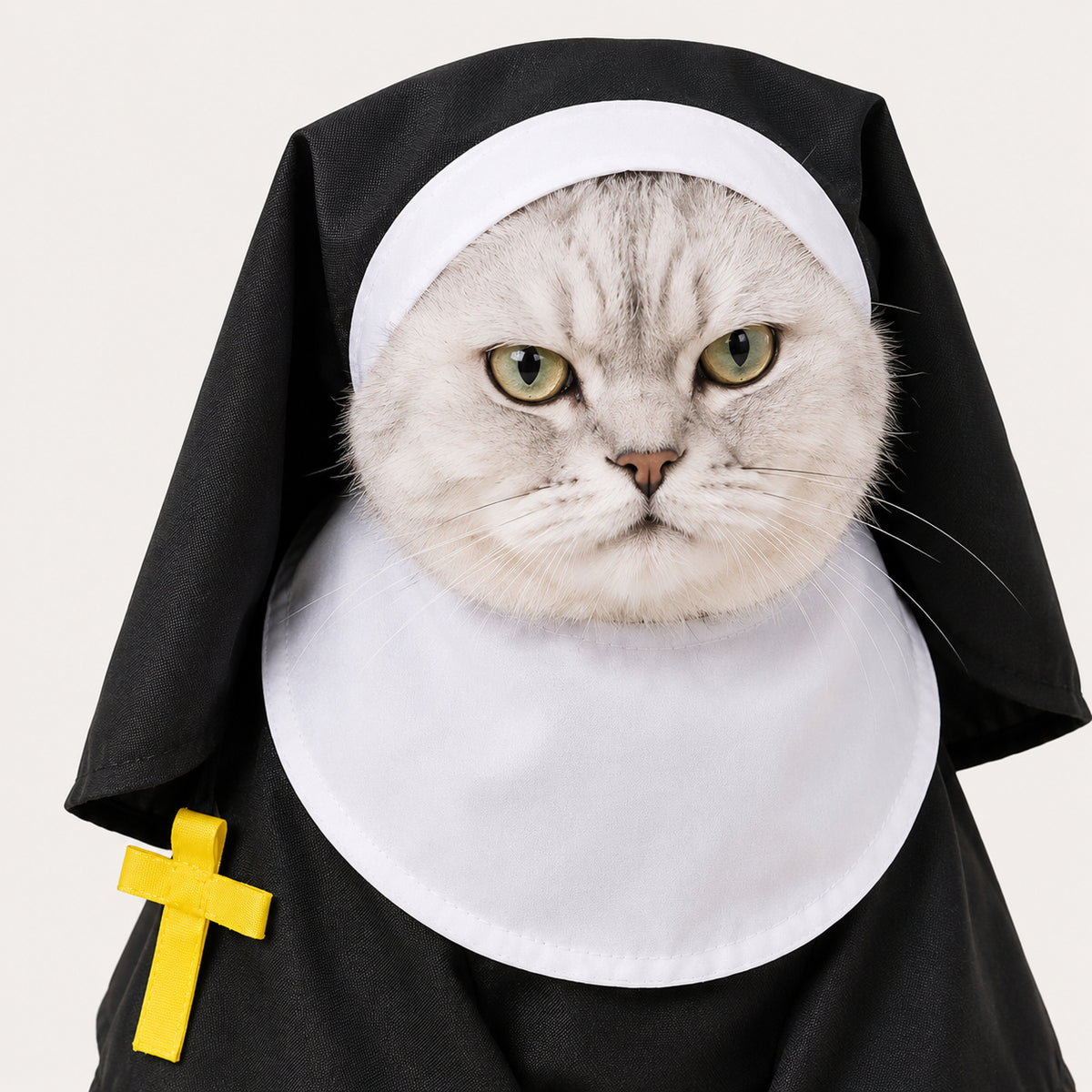Nun Dog & Cat Costume