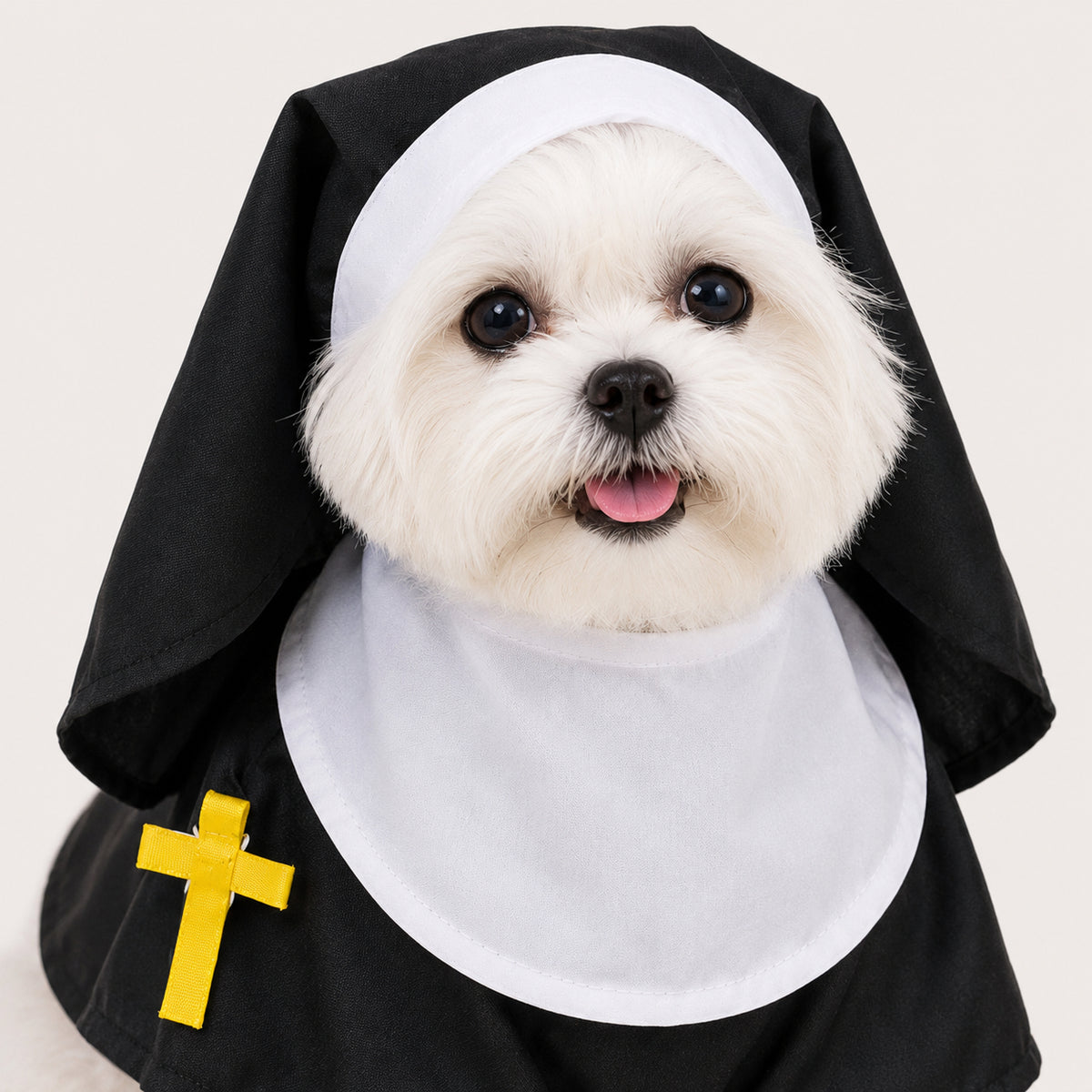 Nun Dog & Cat Costume