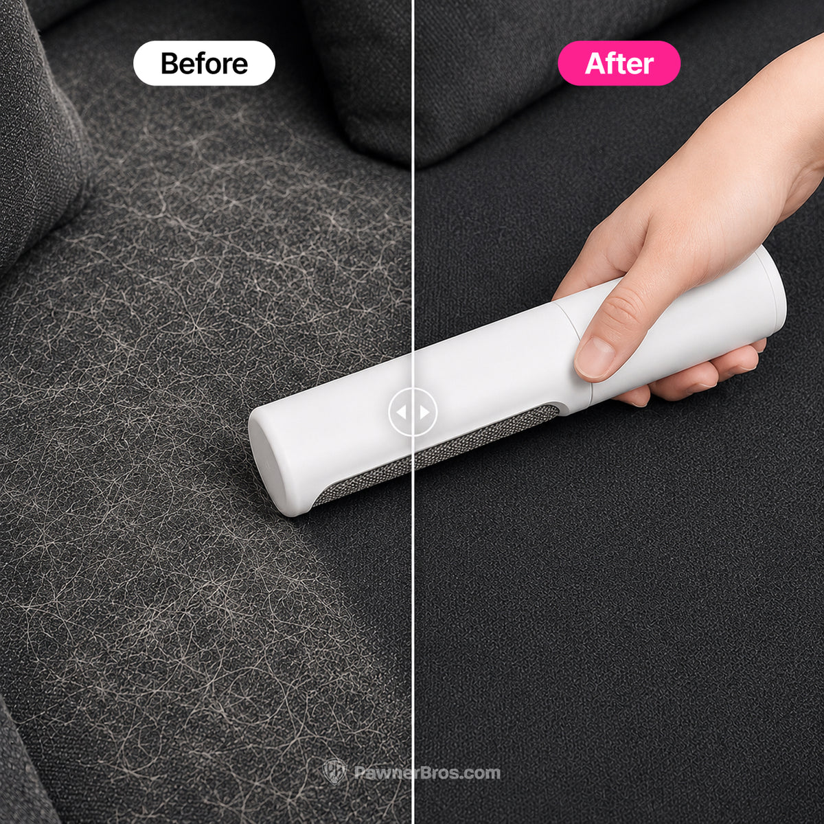 Reusable Self-Cleaning Pet Hair Remover