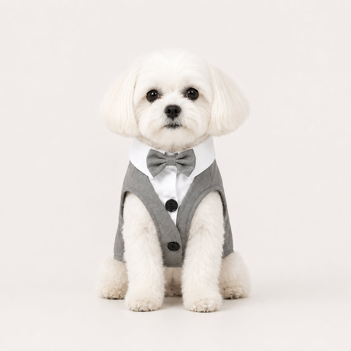 Classic Button Jacket for Dogs & Cats