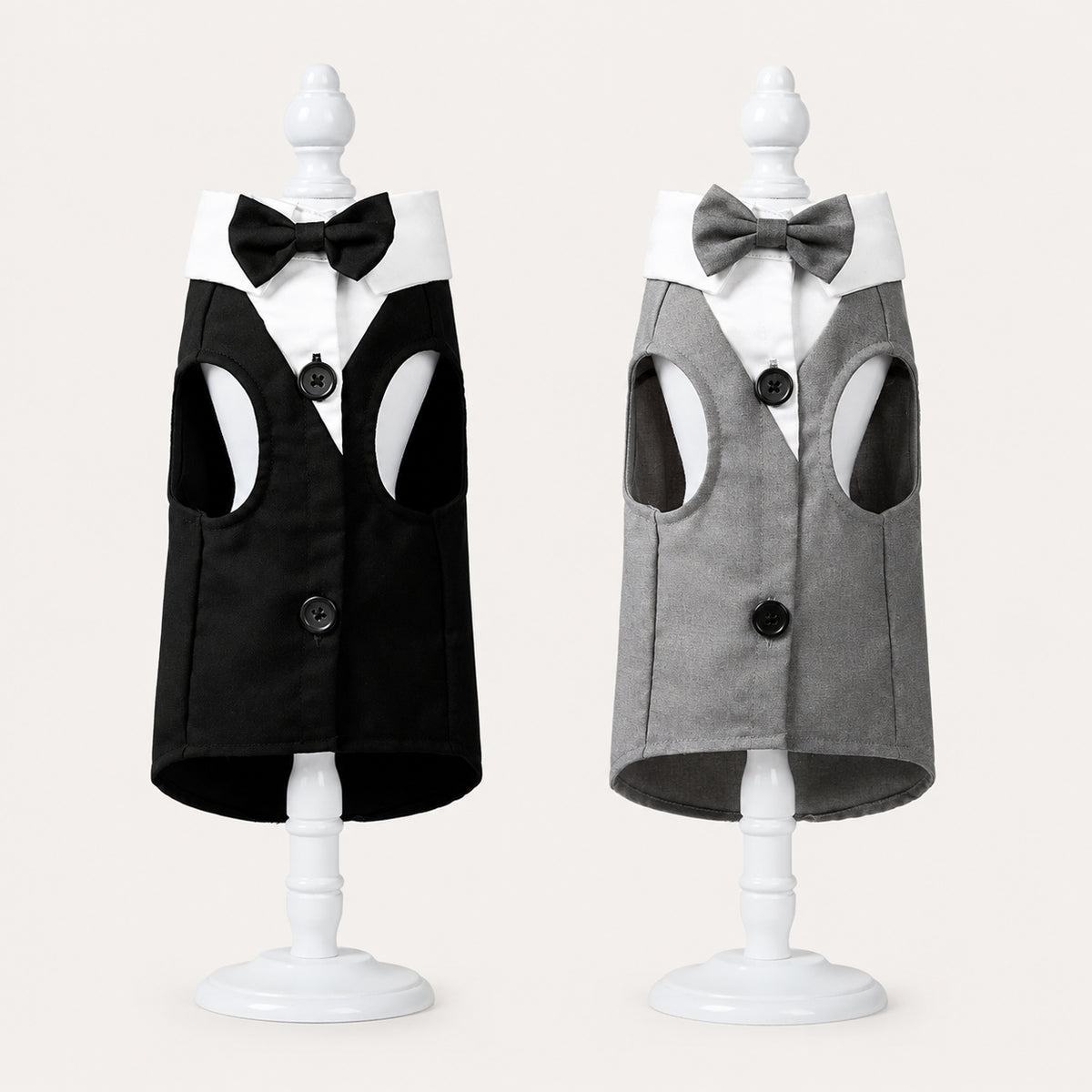 Classic Button Jacket for Dogs & Cats